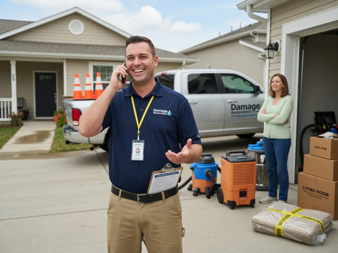 Water Damage Restoration North Canton, OH FAQs